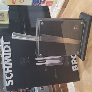 Schmidt Bros. Knife block ONLY